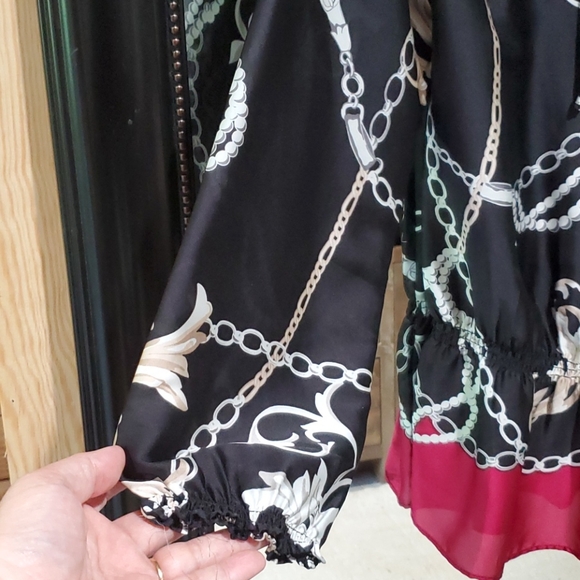 WHBM Blouse - Picture 8 of 9